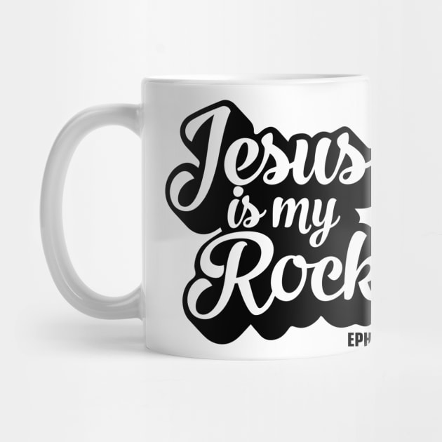 Jesus is my Rock by Litho